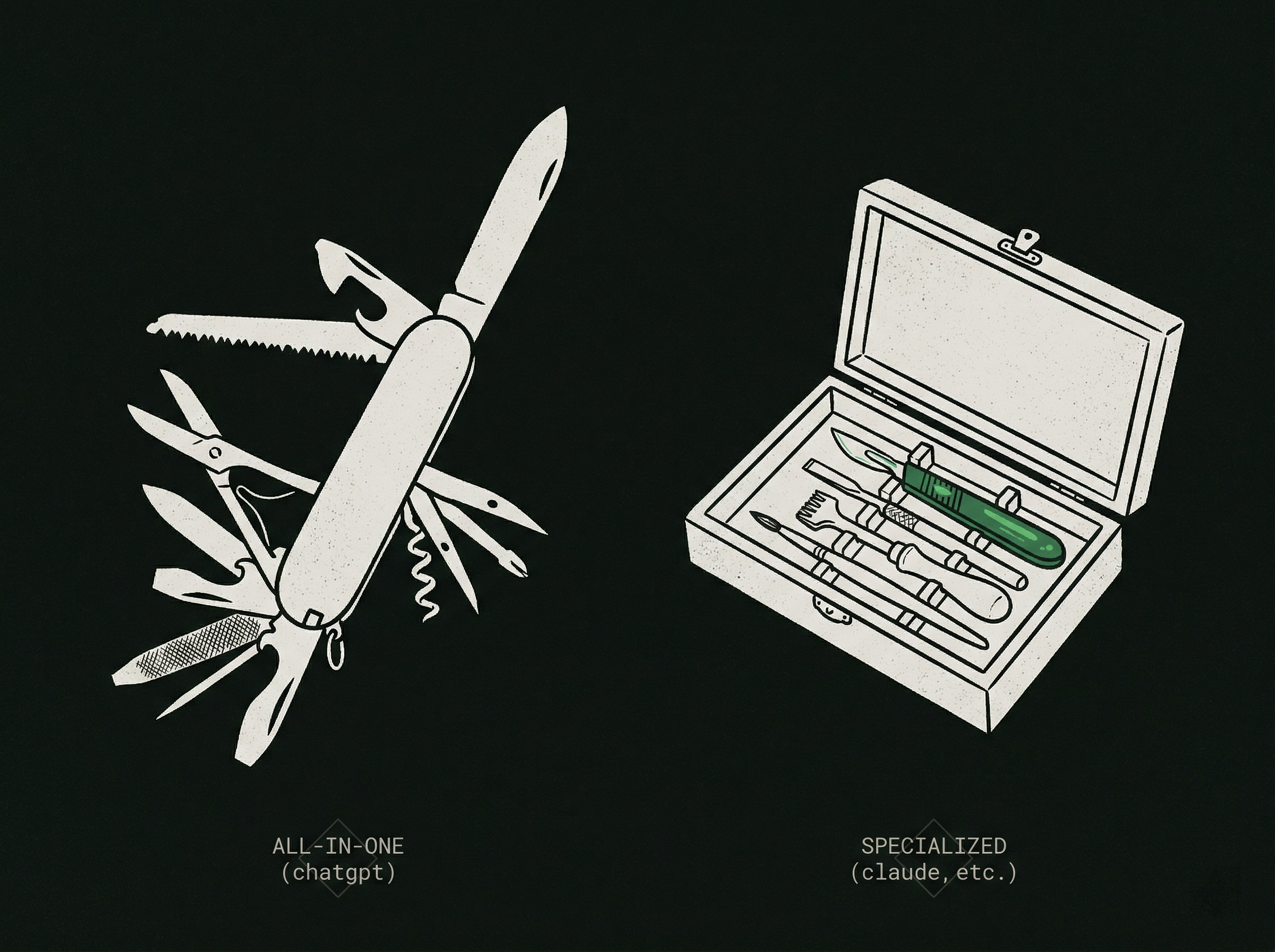 AI eszközök összehasonlítása